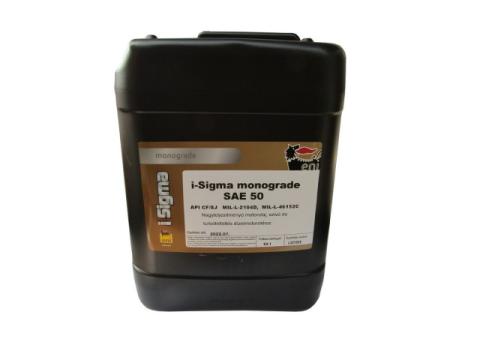 Motorolaj Agip / ENI I-Sigma Monograde 50, 10liter Motorolaj Agip / ENI I-Sigma Monograde 50, 10liter