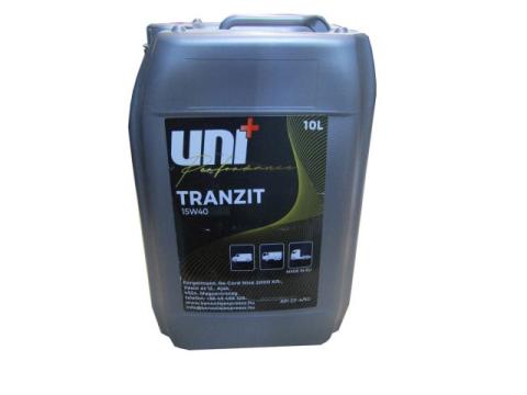 Motorolaj UNI+PERFORMANCE TRANZIT, 15w40, 10liter Motorolaj UNI+PERFORMANCE TRANZIT, 15w40, 10liter