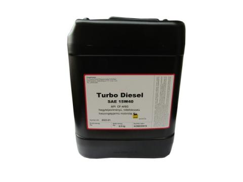 Motorolaj Agip / ENI Turbo Diesel 15w-40, 8kg./ 9liter Motorolaj Agip / ENI Turbo Diesel 15w-40, 8kg./ 9liter