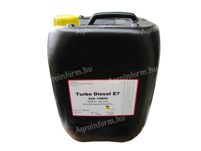 Motorolaj Agip / ENI Turbo Diesel E7 15w-40, 18kg./ 20liter