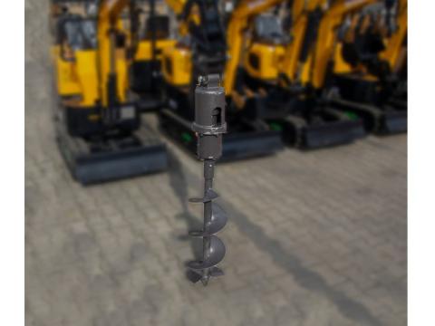 Wolf minikotró WE10-hez gödörfúró adapter, Crawler Wolf minikotró WE10-hez gödörfúró adapter, Crawler