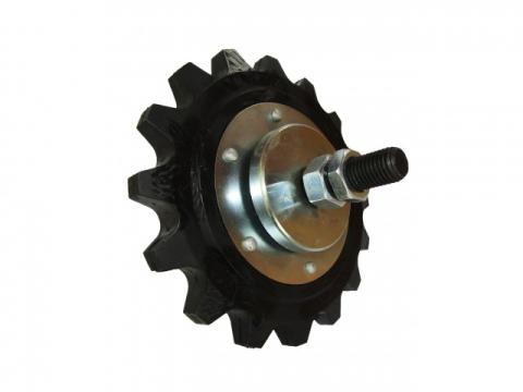 Oros orrkerék 152 szerelt komplett (műanyag) Oros orrkerék 152 szerelt komplett (műanyag)