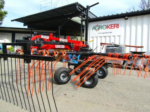 Rendképző GRW-330, Tandem 4 talajkerékkel, Growmak, kardántengellyel Rendképző GRW-330, Tandem 4 talajkerékkel, Growmak, kardántengellyel