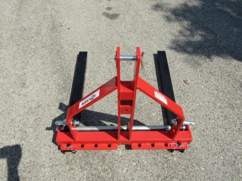 Raklapvilla, emelővilla adapter, 1000mm villahossz, 300 kg