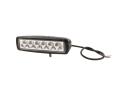 lámpa munka 6 LED,  10-30V LED 18W 1260 lm