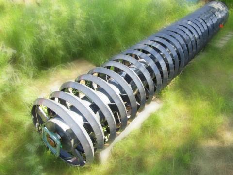 Ékgyűrűs henger 3,5 méteres Ékgyűrűs henger 3,5 méteres