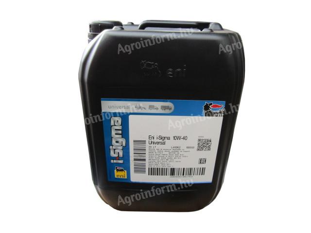 Motorolaj Agip / ENI I-Sigma Universal 10w-40, 20liter