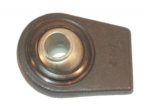Vonólap gömbfej, hegeszthető 28,8mm kat.2 Vonólap gömbfej, hegeszthető 28,8mm kat.2
