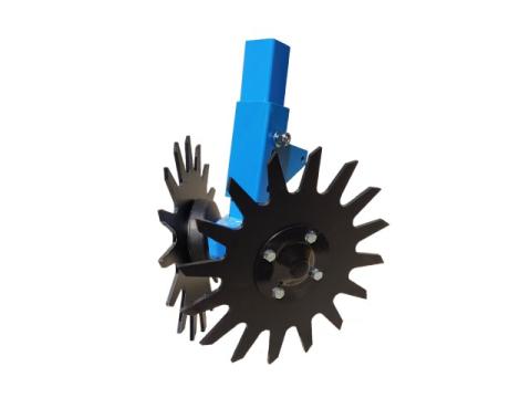 Monosem-hez csillagtárcsás sávtisztító, sortisztító komplett, (Monosemre) NG PLUS, YETTER, MONOSEM