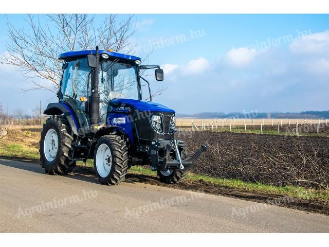 Lovol M 504 C, traktor, 50 LE, 4WD, klima, 12+12 sebesség