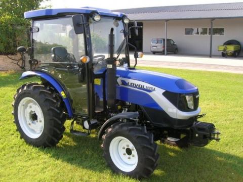 Lovol M 254C, traktor, 25 LE, 4WD, 8+8 sebességes