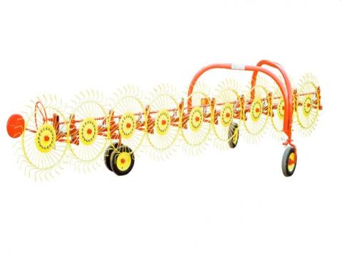 Rendsodró 9 csillagos vontatott, hátsó duplakerékkel