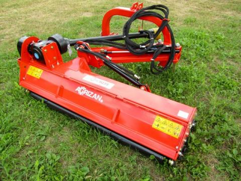 Szárzúzó / Mulcsozó / Rézsűvágó, 165 cm-es, AGRIZAN (kalapácsos, kardántengellyel) AGLK Szárzúzó / Mulcsozó / Rézsűvágó, 165 cm-es, AGRIZAN (kalapácsos, kardántengellyel) AGLK