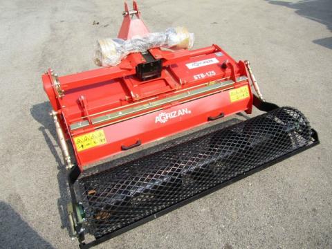 Talajmaró SB-125, fordított forgásirányú, hengerrel, AGRIZAN
