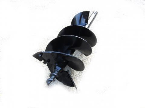 Gödörfúró, földfúró, fúrószár, 35cm -es (fúrócsiga) Gödörfúró, földfúró, fúrószár, 35cm -es (fúrócsiga)