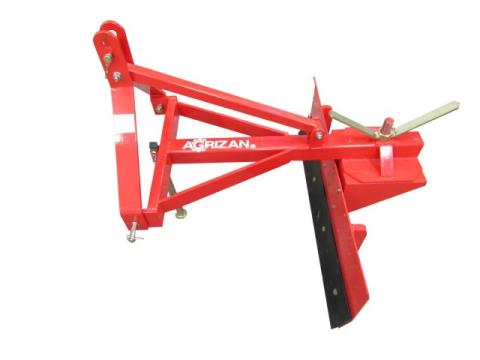 Vonólap fém éllel 120 cm (Hóhuzó, hótoló, húzólap) függesztett, kistraktorhoz, AGRIZAN Vonólap fém éllel 120 cm (Hóhuzó, hótoló, húzólap) függesztett, kistraktorhoz, AGRIZAN