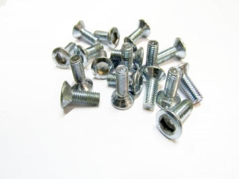 Fella süllyesztett fejű csavar, M8x22, 10.9  Fella süllyesztett fejű csavar, M8x22, 10.9