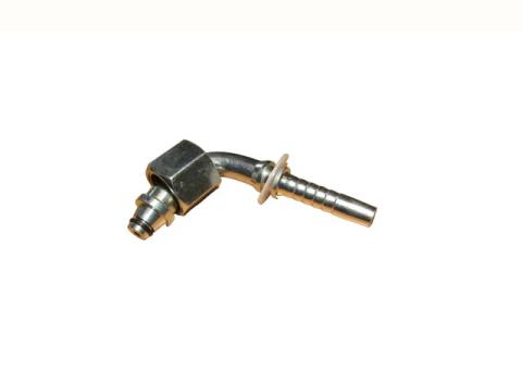 Hidraulika hollanderes csőcsatlakozó, 90 fokos, M14x1,5 DN06, AGR Powerflex Hidraulika hollanderes csőcsatlakozó, 90 fokos, M14x1,5 DN06, AGR Powerflex
