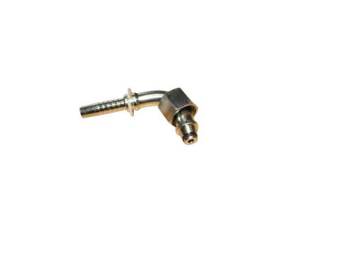 Hidraulika hollanderes csőcsatlakozó, 90 fokos, M16x1,5 DN08, AGR Powerflex Hidraulika hollanderes csőcsatlakozó, 90 fokos, M16x1,5 DN08, AGR Powerflex
