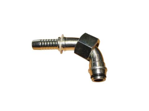 Hidraulika hollanderes csőcsatlakozó, 90 fokos, M22x1,5 DN12, AGR Powerflex Hidraulika hollanderes csőcsatlakozó, 90 fokos, M22x1,5 DN12, AGR Powerflex