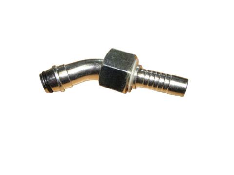 Hidraulika hollanderes csőcsatlakozó, 45 fokos, M22x1,5 DN12, AGR Powerflex Hidraulika hollanderes csőcsatlakozó, 45 fokos, M22x1,5 DN12, AGR Powerflex