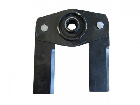 Oros szárzúzó késtartó komplett UNI/HSA /bal/