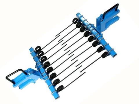 Monosem-hez Nyomvonal egyengető pár traktorkerekekhez lg0.60m Monosem-hez Nyomvonal egyengető pár traktorkerekekhez lg0.60m