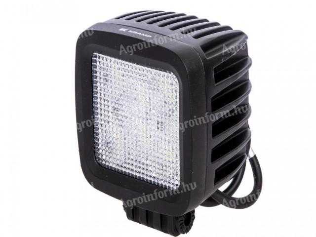 lámpa munka 6 LED, 10-30 V, 42W