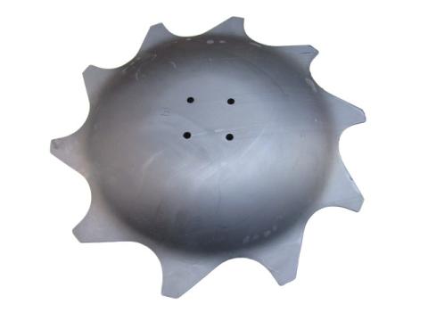 Sorközművelő kultivátor sorvédőtárcsa (balos) Sorközművelő kultivátor sorvédőtárcsa (balos)