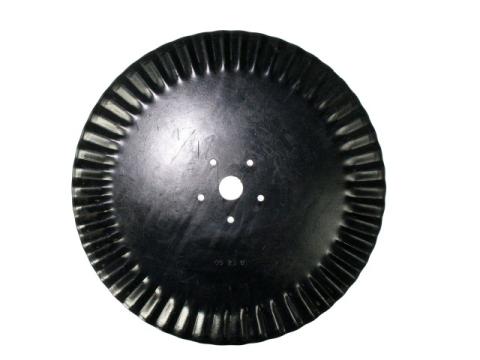 Monosem-hez vágótárcsa bordázott, átm.:450mm, Monosem Monosem-hez vágótárcsa bordázott, átm.:450mm, Monosem