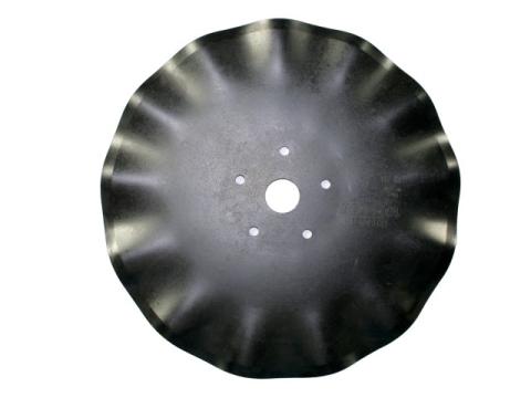 Monosem-hez hullámos elővágótárcsa 343x4mm, Monosem Monosem-hez hullámos elővágótárcsa 343x4mm, Monosem