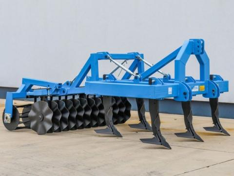 Szántóföldi kultivátor - Grubber, függesztett, 2 m, 5 késes Szántóföldi kultivátor - Grubber, függesztett, 2 m, 5 késes