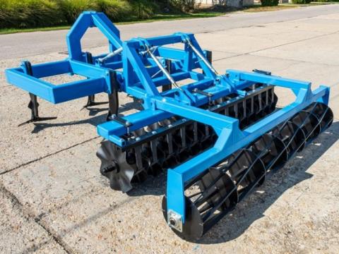 Szántóföldi kultivátor - Grubber, függesztett, 2,4 m, 6 késes Szántóföldi kultivátor - Grubber, függesztett, 2,4 m, 6 késes