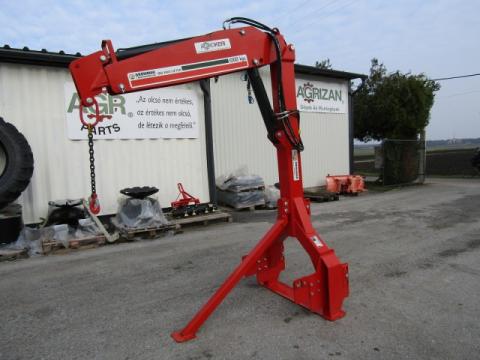 Big-Bag zsákemelő, hidraulikus gémmel, 1,2T, Growmak Big-Bag zsákemelő, hidraulikus gémmel, 1,2T, Growmak