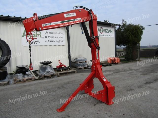 Big-Bag zsákemelő, hidraulikus gémmel, 1,2T, Growmak