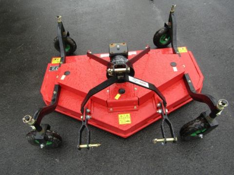 Fűnyíró (szárzúzó) 150cm-es, 3 késes, kardántengellyel, AGRIZAN