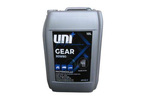 Hajtóműolaj UNI+PERFORMANCE GEAR 80W90, 10liter Hajtóműolaj UNI+PERFORMANCE GEAR 80W90, 10liter