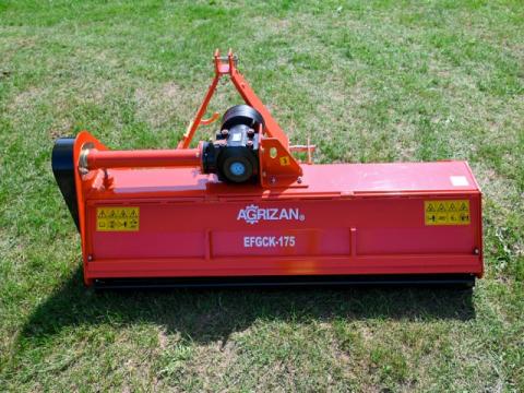 Szárzúzó / Mulcsozó, 175 cm-es, EFGC-K, (kalapácsos) AGRIZAN Szárzúzó / Mulcsozó, 175 cm-es, EFGC-K, (kalapácsos) AGRIZAN