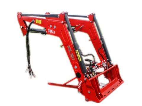 Homlokrakodó Wol-Met Tur-4.1 (MTZ traktorra) Homlokrakodó Wol-Met Tur-4.1 (MTZ traktorra)