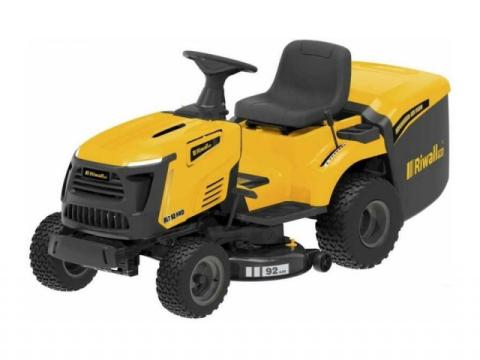 Fűnyíró traktor, fűgyűjtős, hidrosztatikus váltóval, RIWALL-RLT 92 HRD  Fűnyíró traktor, fűgyűjtős, hidrosztatikus váltóval, RIWALL-RLT 92 HRD