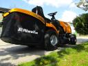 Fűnyíró traktor, fűgyűjtős, RIWALL-RLT 92 TRD