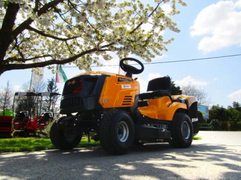 Fűnyíró traktor, fűgyűjtős, RIWALL-RLT 92 TRD Fűnyíró traktor, fűgyűjtős, RIWALL-RLT 92 TRD