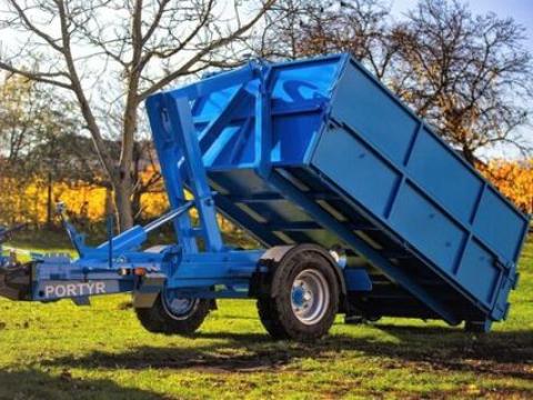 WTC Hakenanhänger, 3.2T