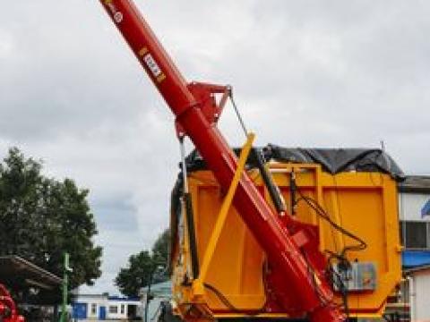 POM AUGUSTÓW T213 Getreideschnecke 180t/h mit Universal-Monta POM AUGUSTÓW T213 Getreideschnecke 180t/h mit Universal-Monta