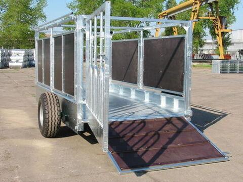 Inofama Anhänger für den Transport von Tieren Inofama Anhänger für den Transport von Tieren