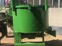 EKOAGRI Betonmischer 600 l (Zapfwelle oder Hydraulisch)