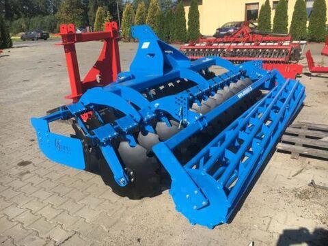 AMJ-AGRO Scheibenegge 3,5 m, Wartungsfreie Stahlnabe