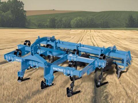 Intertech Stoppelgrubber 3.0m, spiralzahn