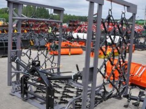 Metal-Technik Wiesenschleppe 6m, 800 kg