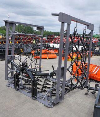 Metal-Technik Wiesenschleppe 6m, 800 kg